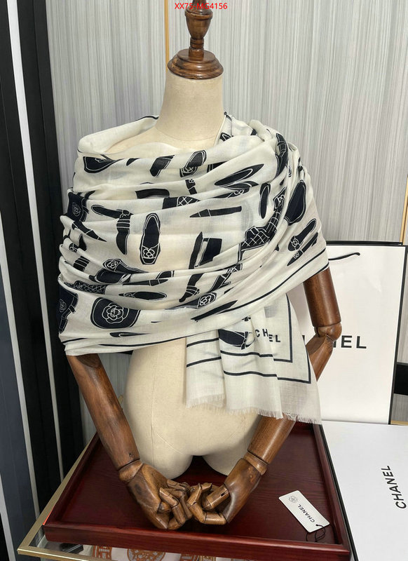 Scarf-Chanel wholesale china ID: MG4156 $: 75USD