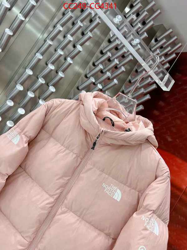 Down jacket Women-The North Face 2023 replica wholesale cheap sales online ID: CG4341 $: 249USD