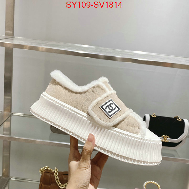 Women Shoes-Chanel buy luxury 2023 ID: SV1814 $: 109USD