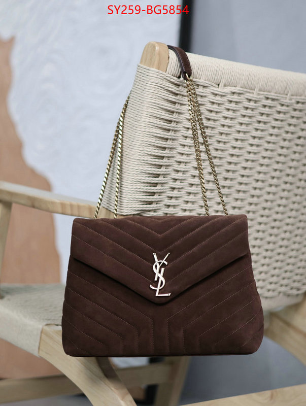 YSL Bags(TOP)-LouLou Series best replica new style ID: BG5854 $: 259USD