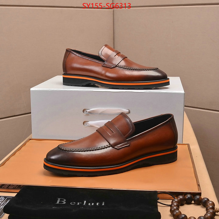 Men Shoes-Berluti replica shop ID: SG6313 $: 155USD