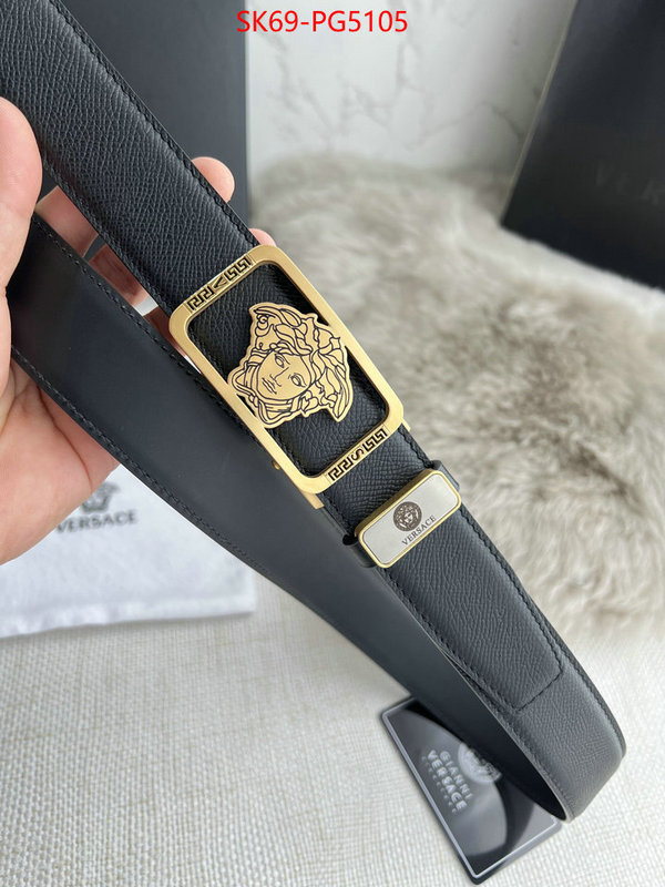 Belts-Versace fake ID: PG5105 $: 69USD