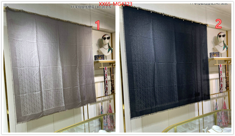 Scarf-Fendi highest product quality ID: MG4323 $: 65USD