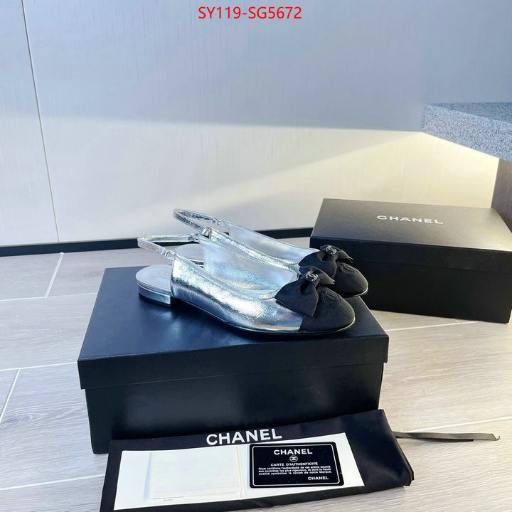 Women Shoes-Chanel buy replica ID: SG5672 $: 119USD