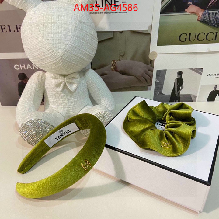 Hair band-Chanel replica best ID: AG4586 $: 35USD