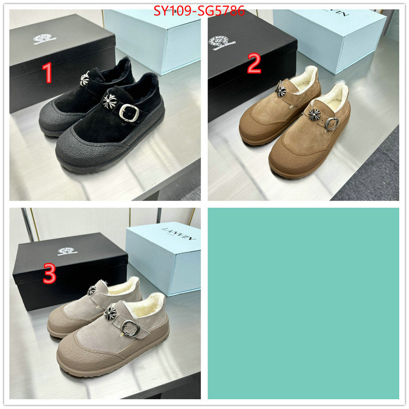 Women Shoes-UGG shop designer replica ID: SG5786 $: 109USD