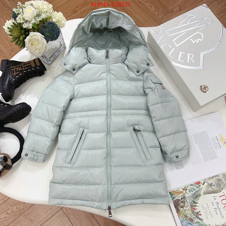 Kids clothing-Moncler 1:1 replica wholesale ID: CG6127 $: 145USD