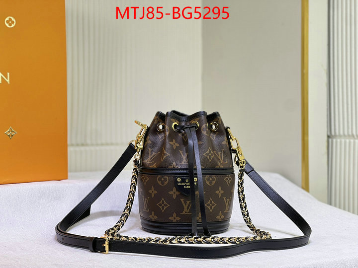 LV Bags(4A)-Handbag Collection- best replica 1:1 ID: BG5295 $: 85USD,