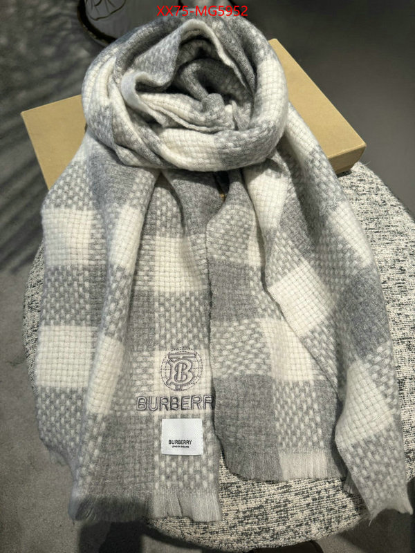 Scarf-Burberry what is top quality replica ID: MG5952 $: 75USD