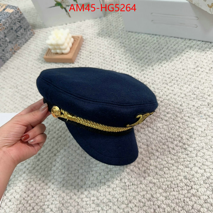 Cap(Hat)-Celine buying replica ID: HG5264 $: 45USD