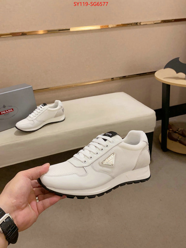 Men shoes-Prada fake ID: SG6577 $: 119USD