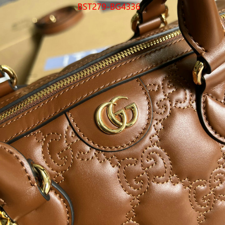 Gucci Bags(TOP)-Handbag- best luxury replica ID: BG4336 $: 279USD,