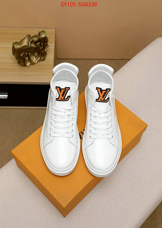 Men Shoes-LV how quality ID: SG6338 $: 105USD