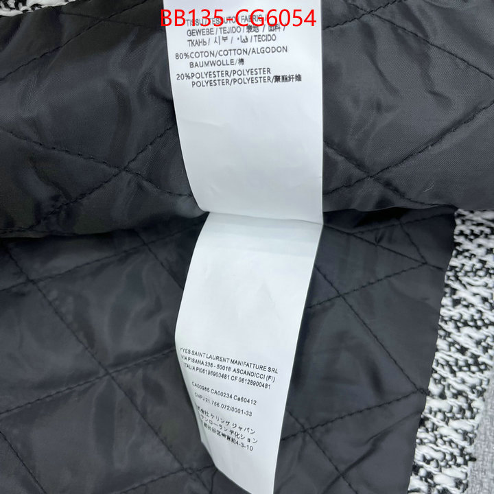 Clothing-YSL replica online ID: CG6054 $: 135USD