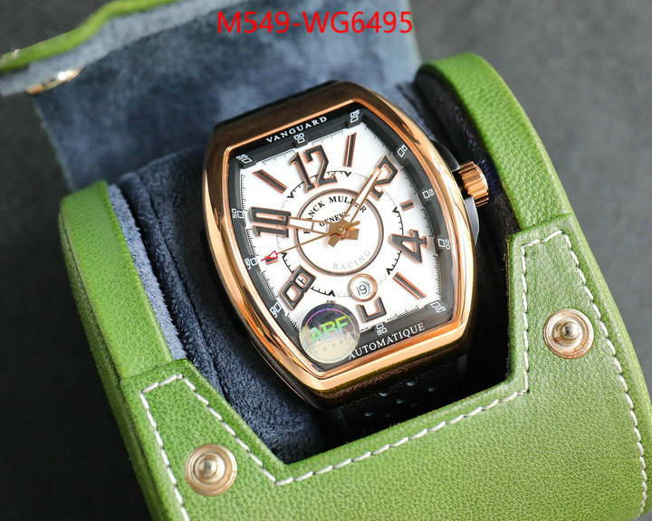 Watch(TOP)-Franck Muller supplier in china ID: WG6495 $: 549USD