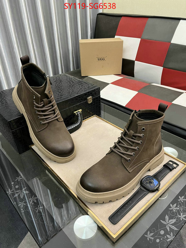 Men Shoes-Boots top 1:1 replica ID: SG6538 $: 119USD