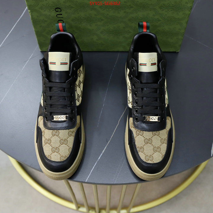 Men Shoes-Gucci what is aaaaa quality ID: SG6382 $: 105USD