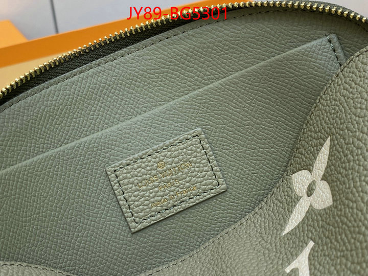 LV Bags(TOP)-Vanity Bag- first top ID: BG5301 $: 89USD,