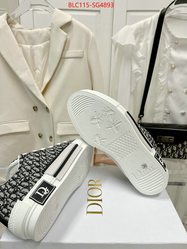 Men shoes-Dior 2023 replica wholesale cheap sales online ID: SG4893 $: 115USD