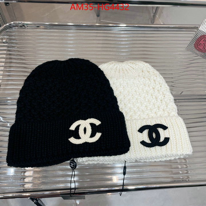 Cap (Hat)-Chanel top quality replica ID: HG4432 $: 35USD