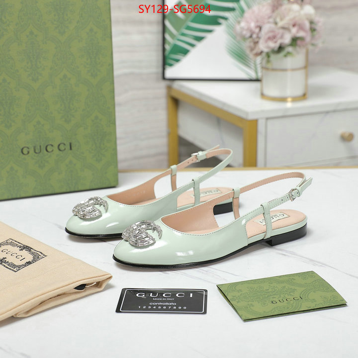 Women Shoes-Gucci is it ok to buy replica ID: SG5694 $: 129USD