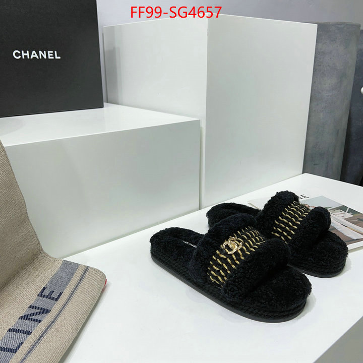 Women Shoes-Chanel what is a 1:1 replica ID: SG4657 $: 99USD