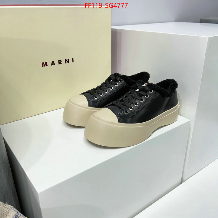 Women Shoes-Marni how to buy replcia ID: SG4777 $: 119USD