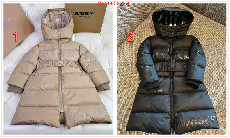 Kids clothing-Burberry online china ID: CG6104 $: 149USD