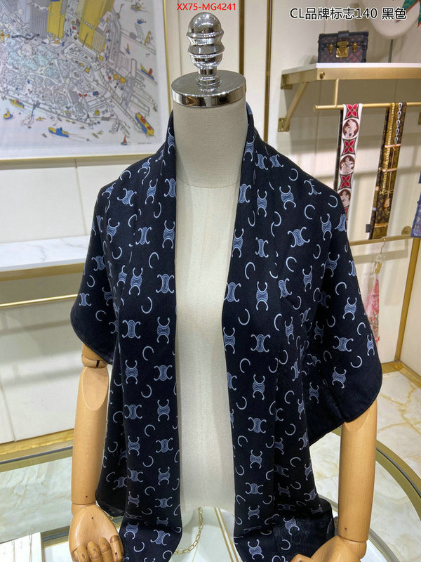 Scarf-CELINE top brands like ID: MG4241 $: 75USD