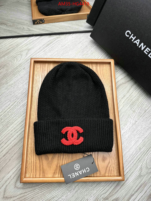 Cap (Hat)-Chanel fashion designer ID: HG4419 $: 35USD