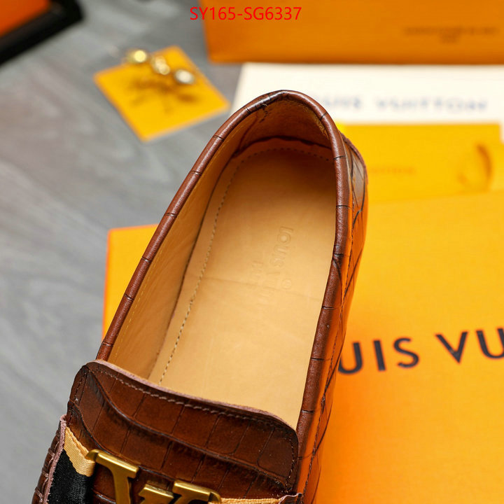 Men Shoes-LV from china 2023 ID: SG6337 $: 165USD