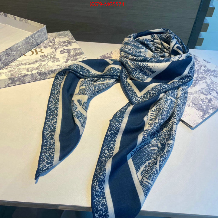 Scarf-Dior replica shop ID: MG5574 $: 79USD