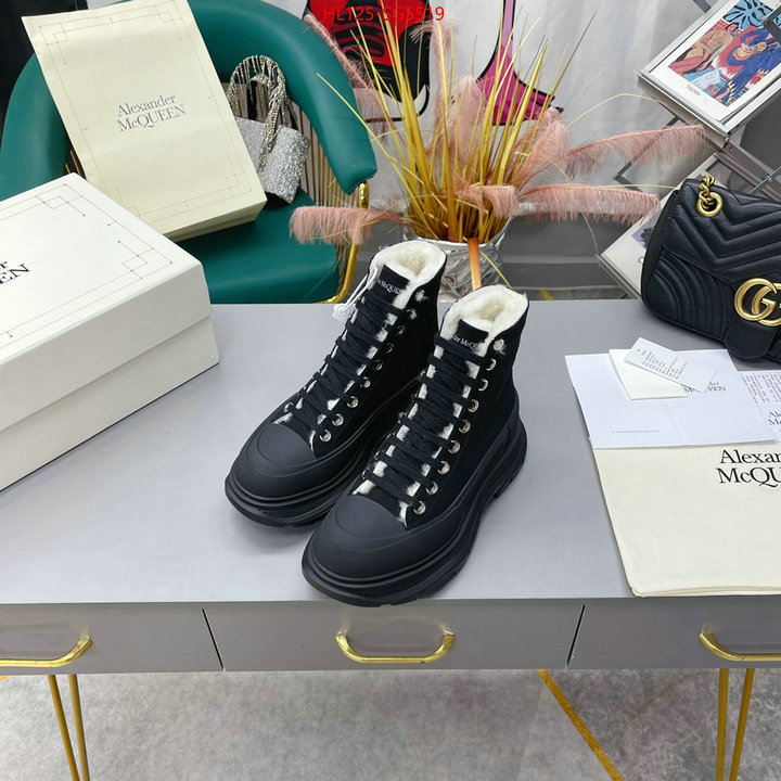 Women Shoes-Alexander McQueen 7 star replica ID: SG5519 $: 125USD