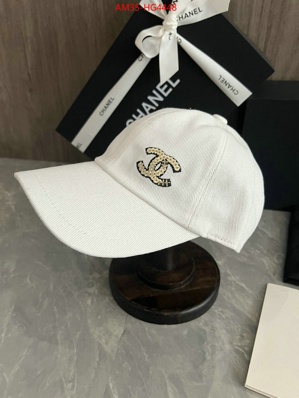 Cap (Hat)-Chanel supplier in china ID: HG4448 $: 35USD