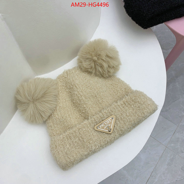 Cap (Hat)-Prada copy aaaaa ID: HG4496 $: 29USD