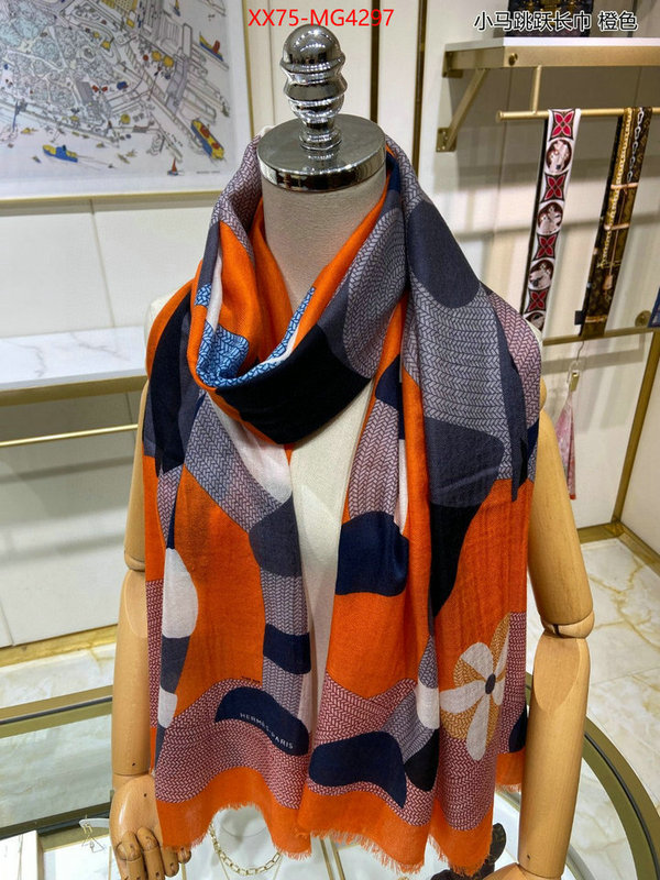 Scarf-Hermes same as original ID: MG4297 $: 75USD