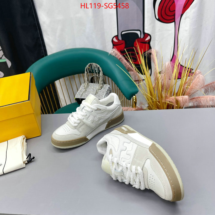 Men Shoes-Fendi new ID: SG5458 $: 119USD