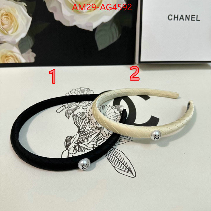 Hair band-Chanel online shop ID: AG4592 $: 29USD