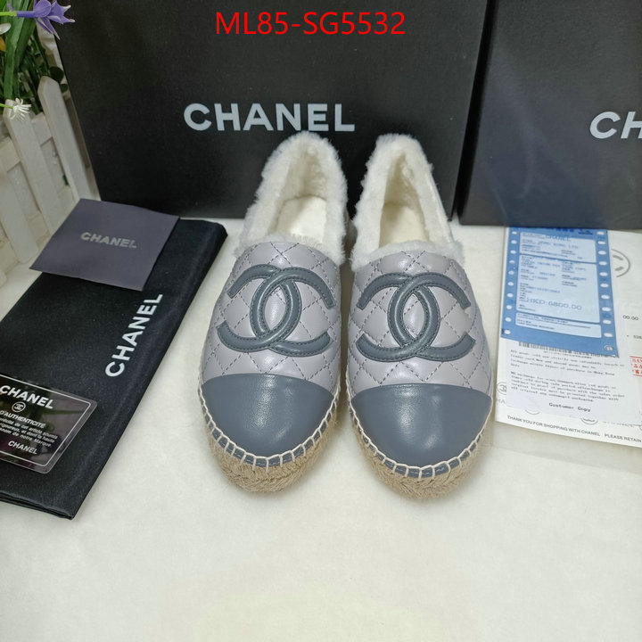 Women Shoes-Chanel found replica ID: SG5532 $: 85USD