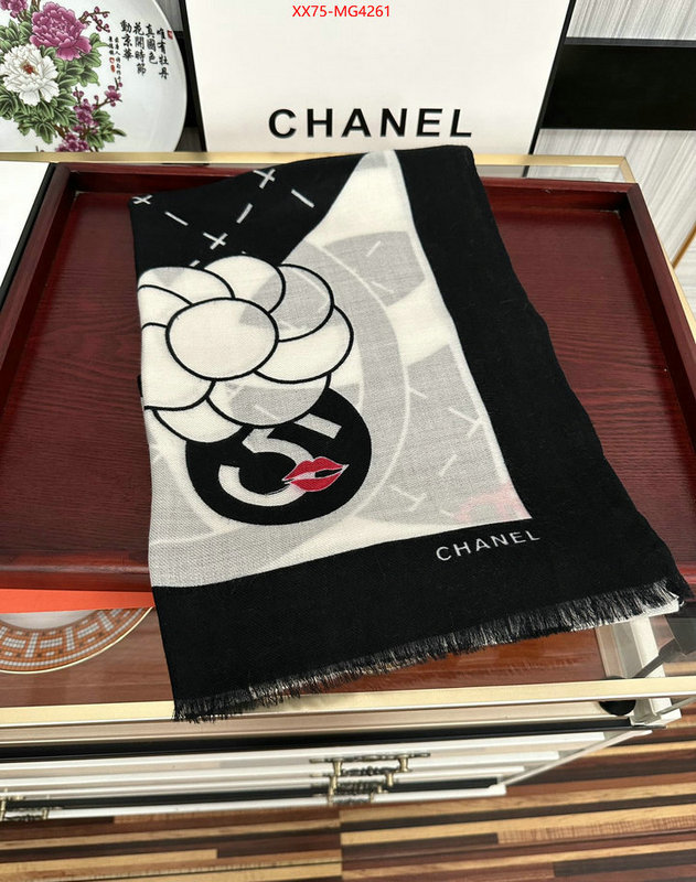 Scarf-Chanel best knockoff ID: MG4261 $: 75USD