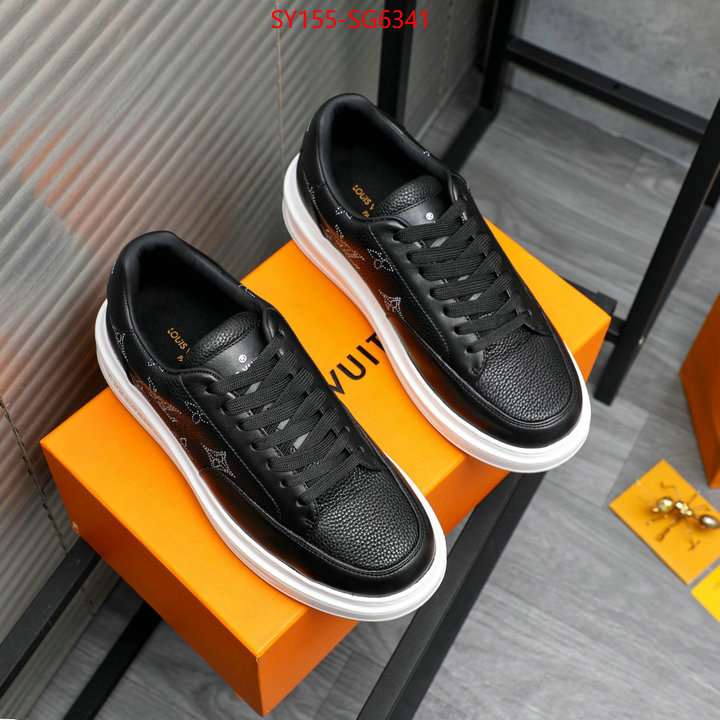 Men Shoes-LV how to find replica shop ID: SG6341 $: 155USD