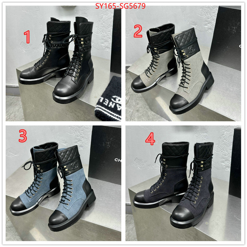 Women Shoes-Chanel luxury shop ID: SG5679 $: 165USD