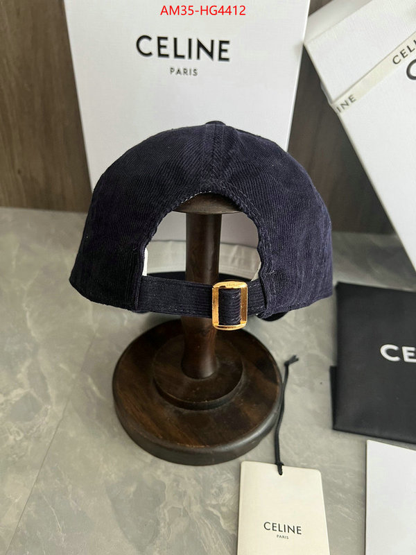 Cap(Hat)-Celine can you buy knockoff ID: HG4412 $: 35USD