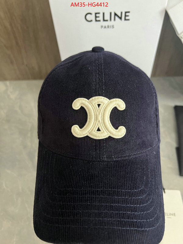 Cap(Hat)-Celine can you buy knockoff ID: HG4412 $: 35USD