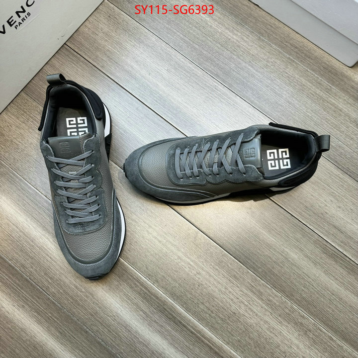 Men shoes-Givenchy high quality aaaaa replica ID: SG6393 $: 115USD