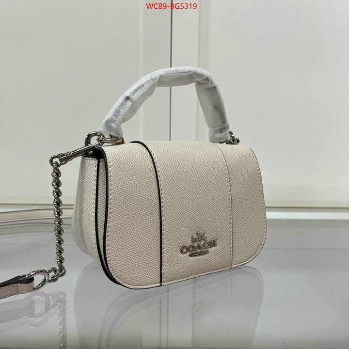 Coach Bags(4A)-Diagonal exclusive cheap ID: BG5319 $: 89USD,