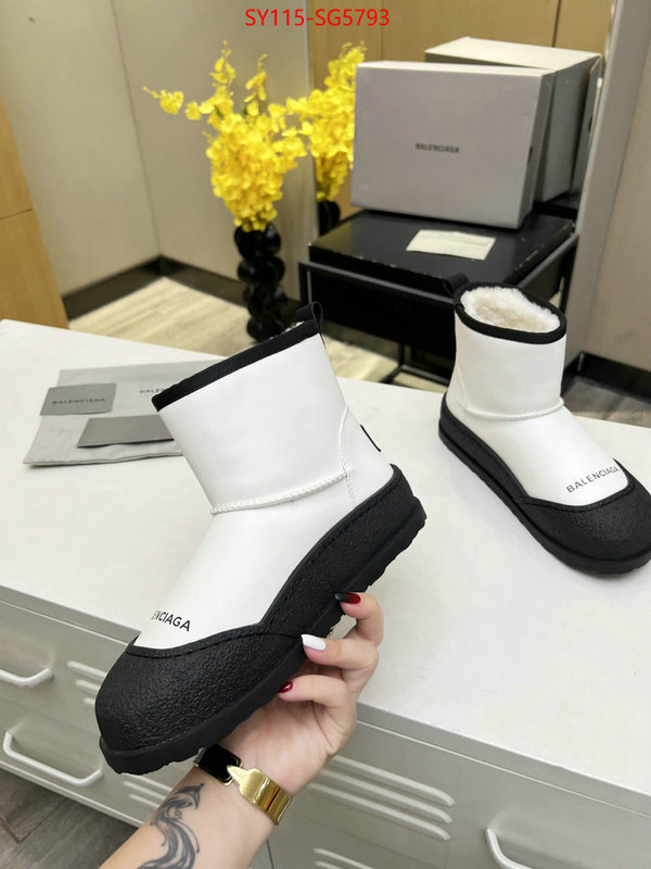 Women Shoes-Balenciaga cheap ID: SG5793 $: 115USD