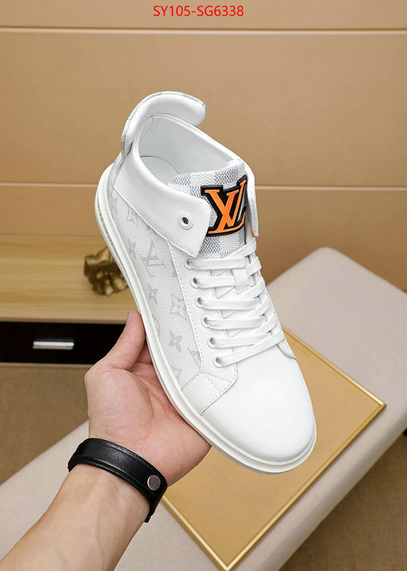 Men Shoes-LV how quality ID: SG6338 $: 105USD