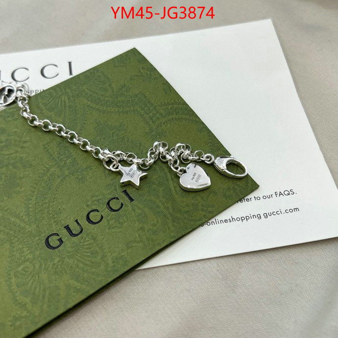 Jewelry-Gucci cheap ID: JG3874 $: 45USD