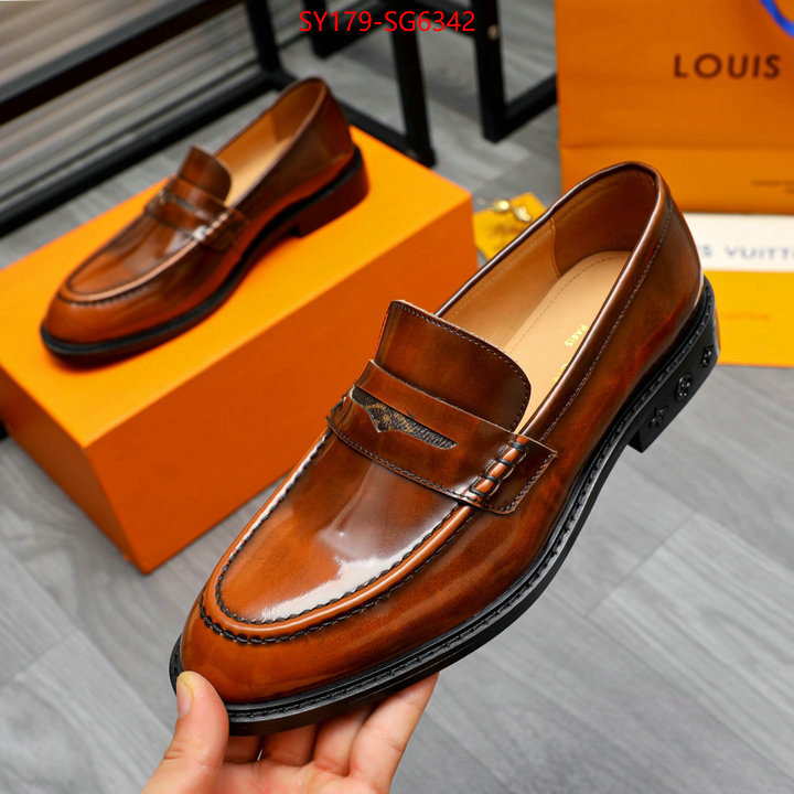 Men Shoes-LV wholesale replica ID: SG6342 $: 179USD